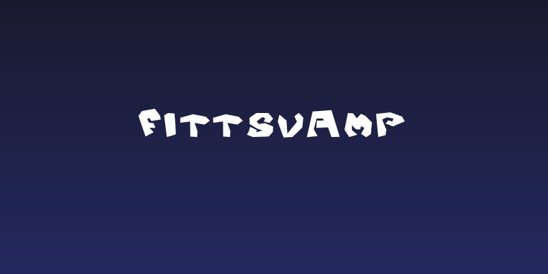 Fittsvamp Social Header