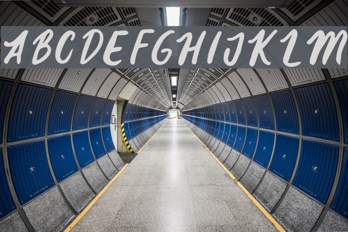 Five Foxes Font examples