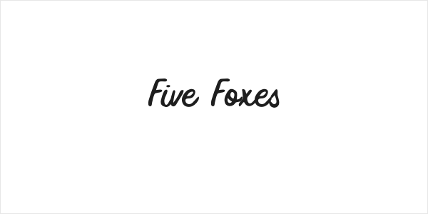 Five Foxes Logo