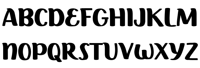 Five Times Font UPPERCASE