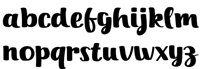 Five Times Font LOWERCASE