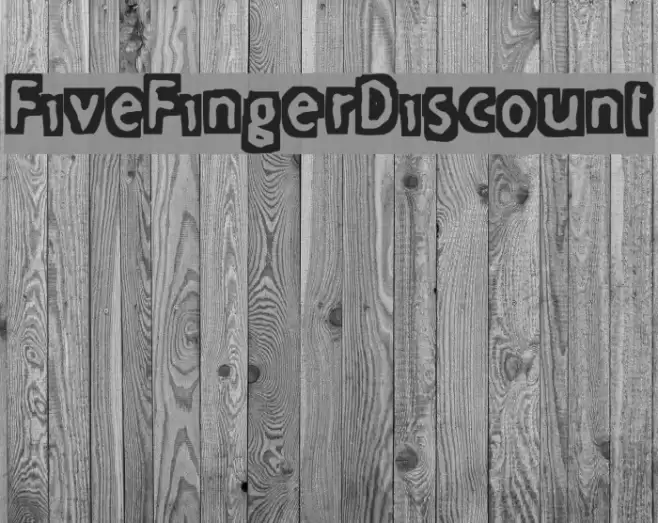 FiveFingerDiscount Fuentes examples