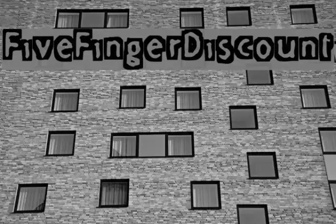 FiveFingerDiscount Fuentes examples