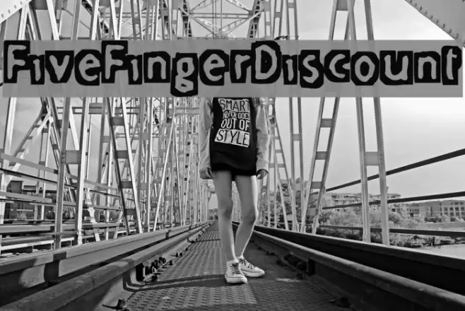 FiveFingerDiscount Fuentes examples