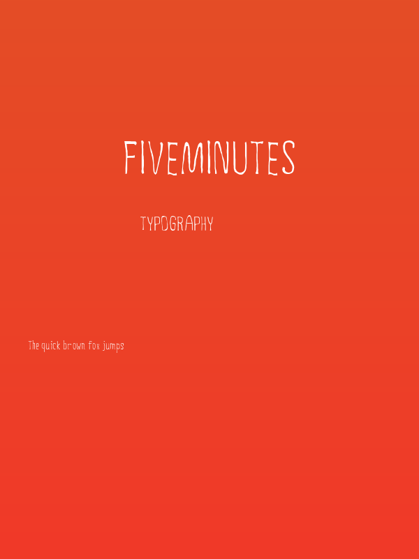 FiveMinutes Poster