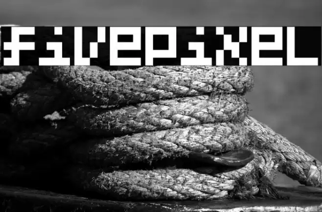 FivePixel Font examples