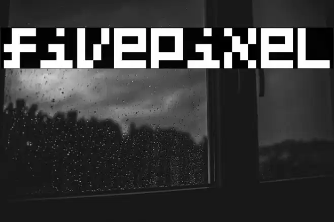 FivePixel Font examples