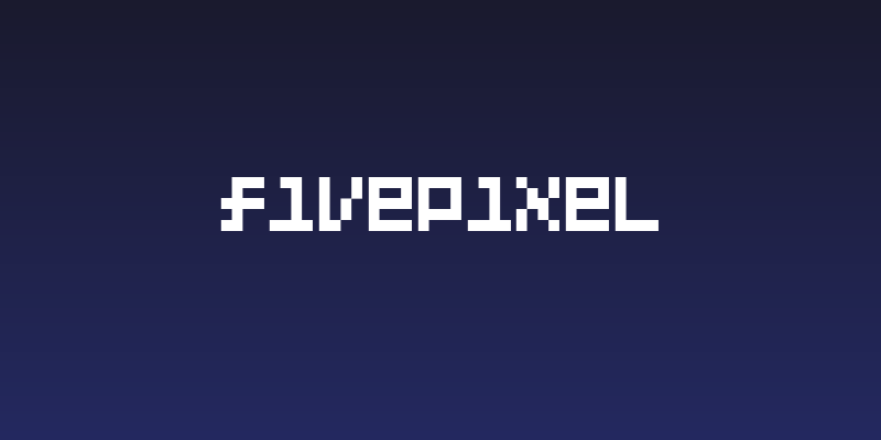 FivePixel Social Header