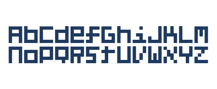 FivePixel Lowercase