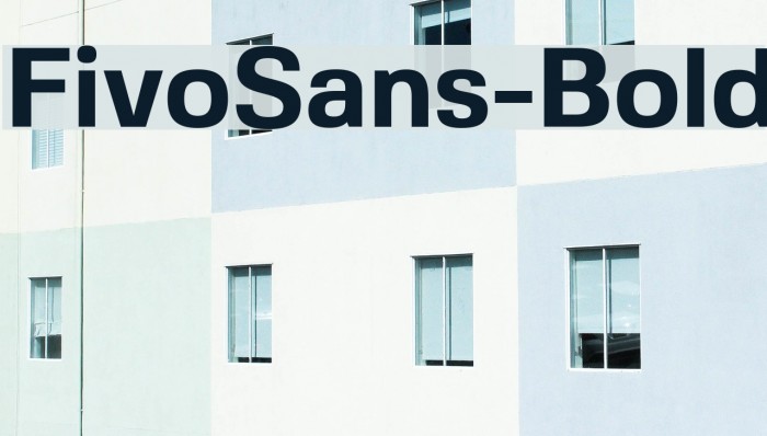 FivoSans-Bold Example 2