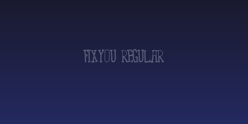 FixYou-Regular Social Header