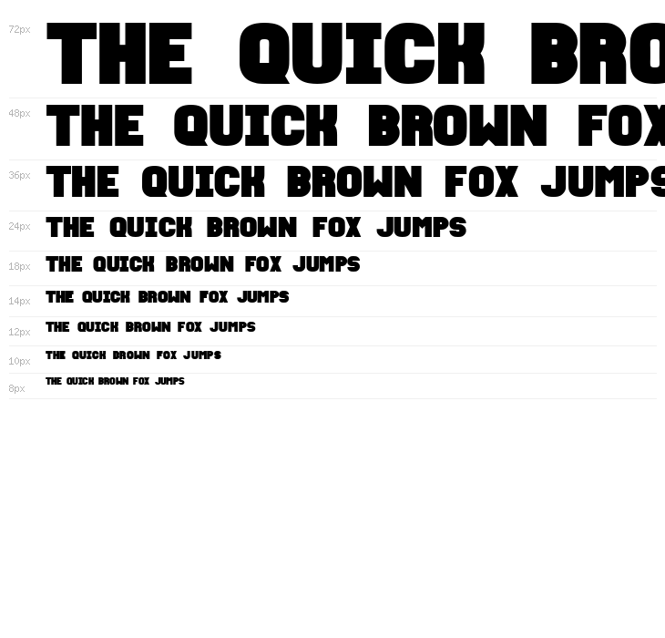 Fixation Bold Waterfall