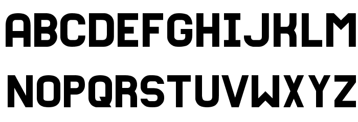 Fixation Light Font LOWERCASE