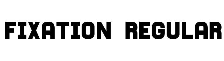 Fixation Regular  لخطوط تنزيل