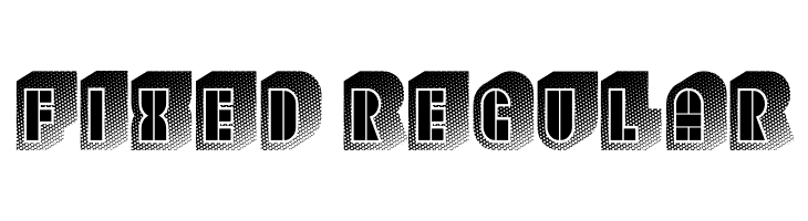 Fixed Regular  لخطوط تنزيل