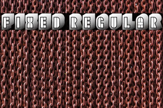 Fixed Regular Example 1