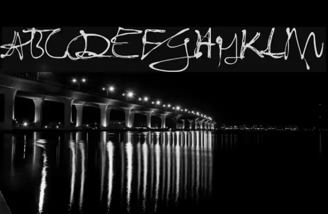 Fixogum-Mager Font examples