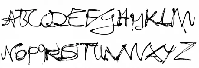 Fixogum-Regularreduced Schriftart Groß