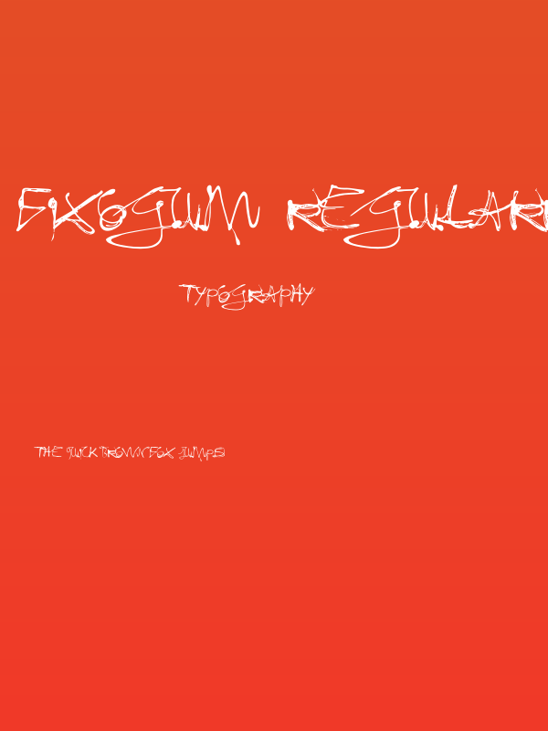 Fixogum-Regularreduced Poster