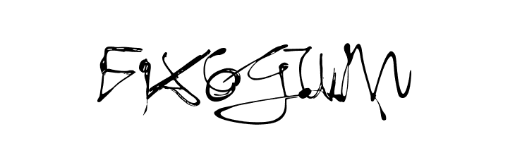 Fixogum  免费字体下载