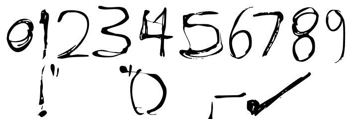 Fixogum Font OTHER CHARS