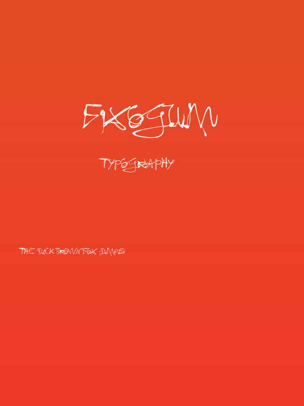 Fixogum Poster