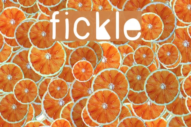 fickle Example 2