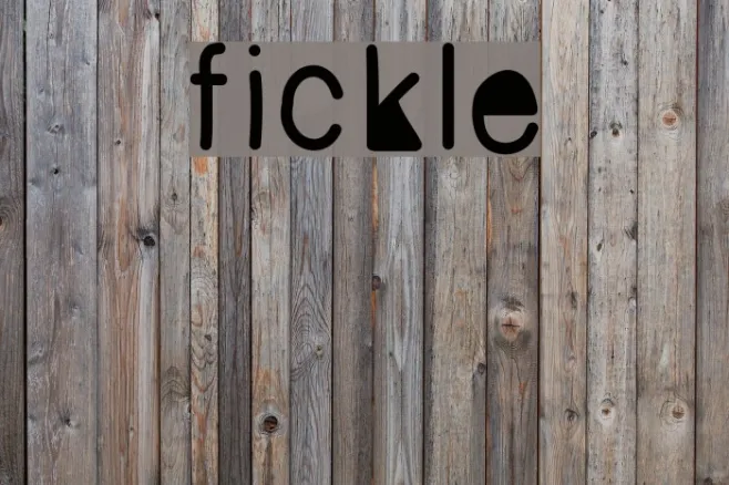 fickle Example 3