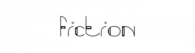 fiction  font caratteri gratis