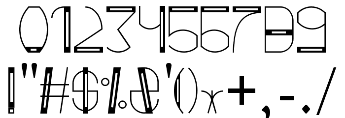 fiction Font OTHER CHARS