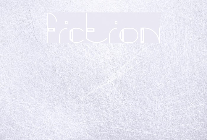 fiction Font examples