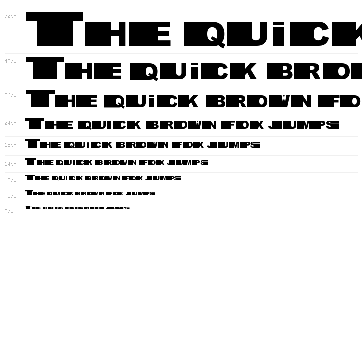 fifth avenue Bold Waterfall