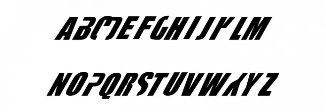fightDurden Normal 字体 大写