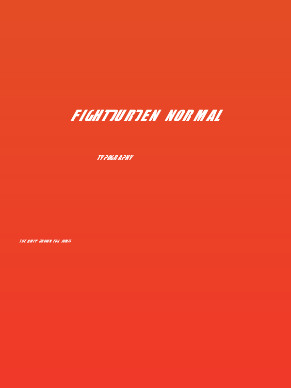 fightDurden Normal Poster