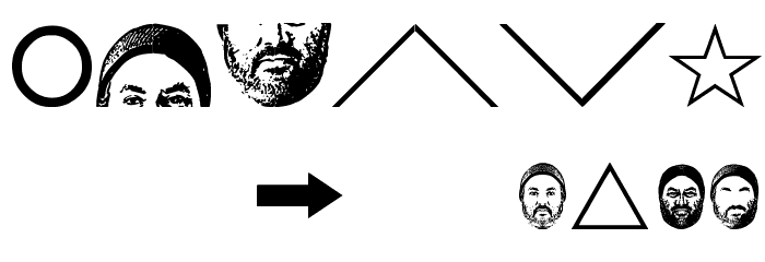 figurehead font Font OTHER CHARS
