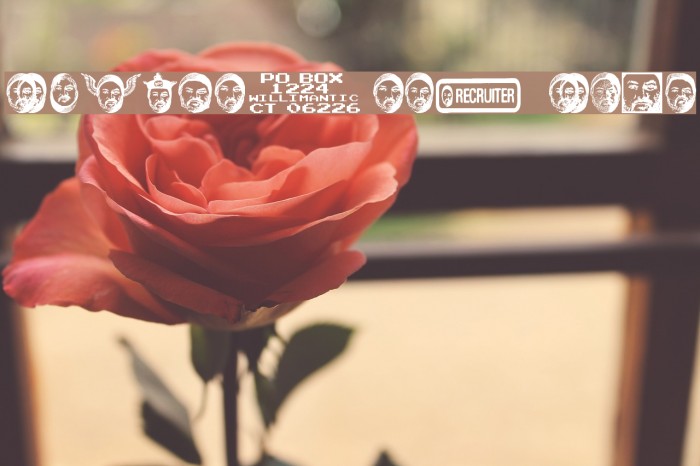 figurehead font Font examples