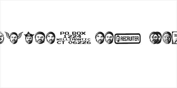 figurehead font Logo