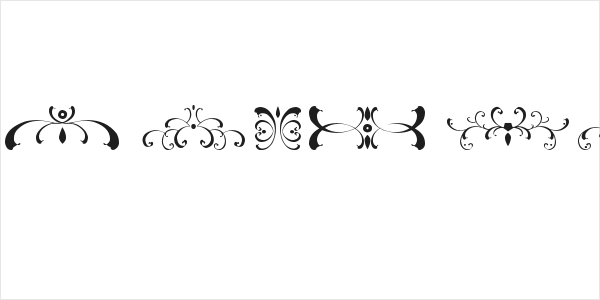 filigrees and ornaments ST Logo