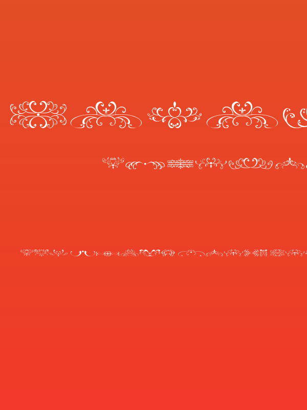 filigrees and ornaments ST Poster