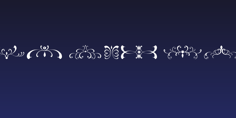 filigrees and ornaments ST Social Header