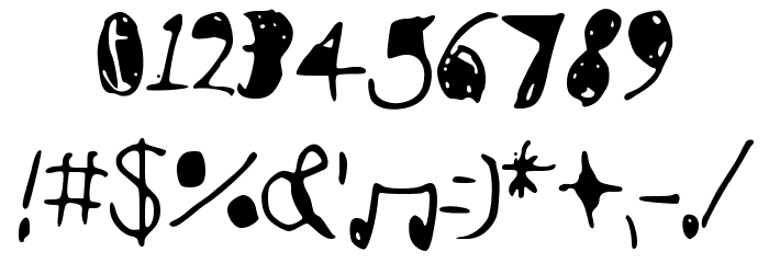 filler_ Font OTHER CHARS