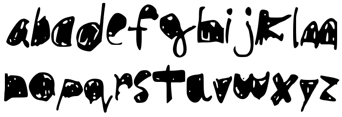 filler_ Font LOWERCASE