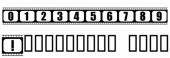 film505 Font OTHER CHARS