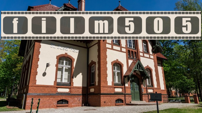 film505 Font examples