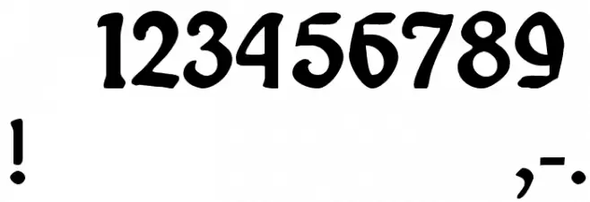 fin fraktur Font OTHER CHARS