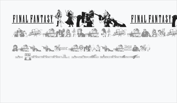 final fantasy elements Business Card