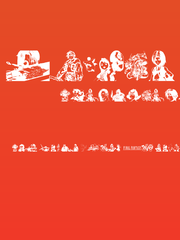 final fantasy elements Poster