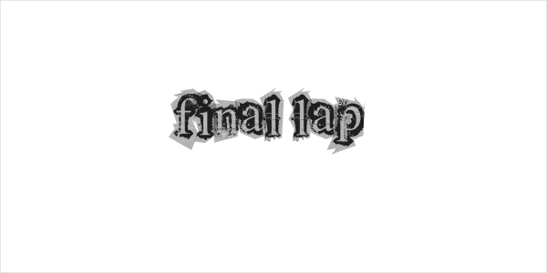 final lap Logo