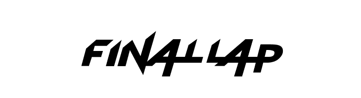 finallap  フリーフォントのダウンロード