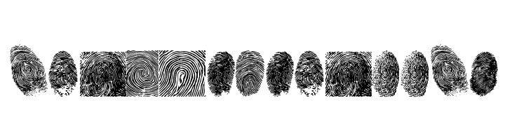 finger print tfb Caratteri
